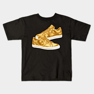 Golden Footsteps Kids T-Shirt